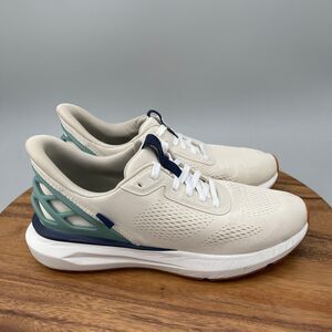 Kizik Athens 2 Shoes Mens Size 11 White Running Casual Comfort Handsfree Sneaker